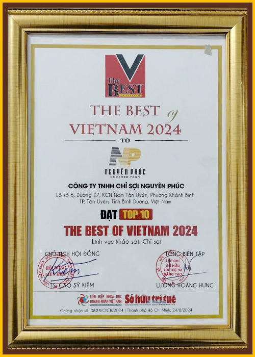 CÔNG TY TNHH CHỈ SỢI NGUYÊN PHÚC